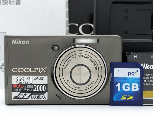 Nikon coolpix s510 urban black - nikon,
