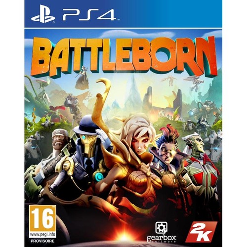 Jeu ps4 battleborn - ps4,