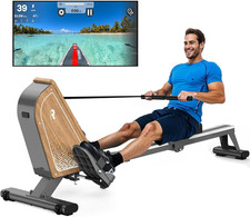 Vogatore per Casa OR3, Vogatore Magnetico Con Monitor Bluetooth, 16 Livelli Di R