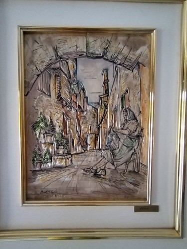 Quadro argento 925 con - quadro,
