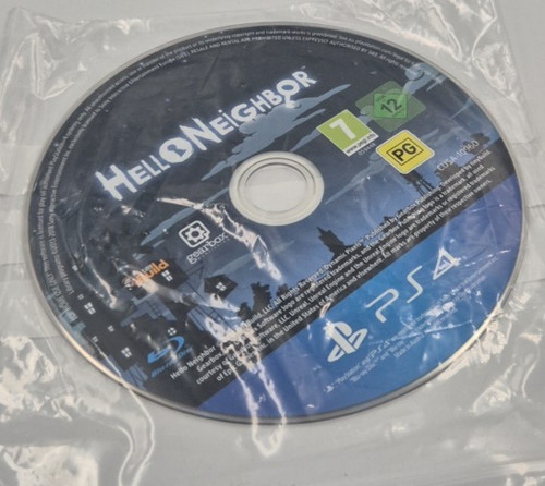 Ps4 hello neighbor playstation - ps4,