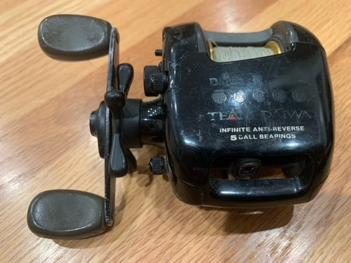 Team daiwa td2hi baitcasting - td2hi,