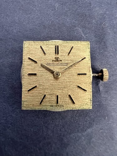 Jaeger lecoultre cal vintage - jaeger-lecoultre, cal.