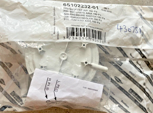 Pressostato aria ariston aco - pressostato,