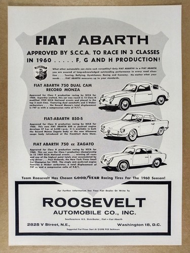 Pubblicità fiat abarth - fiat-abarth, 750