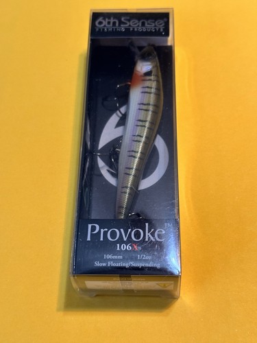 6th sense provoke 106x - 106x, 1/2
