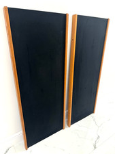Magneplanar SMGa Speakers Wood