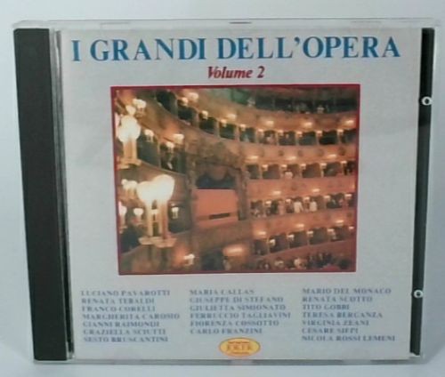 Grandi dell opera - i, volume