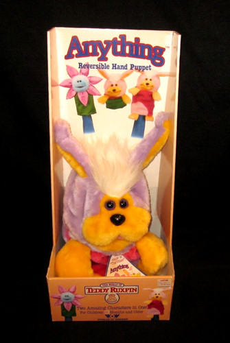 Teddy ruxpin anything - teddy,