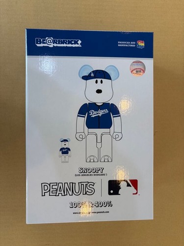 Mlb peanuts rbrick - peanuts, be@rbrick