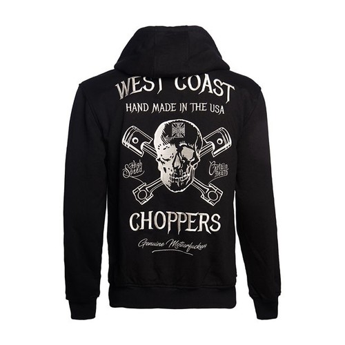 Felpa con cappuccio west - , coast