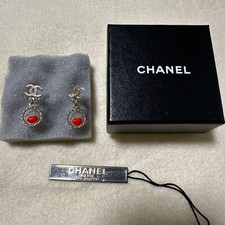Orecchini CHANEL Cuore Rosso