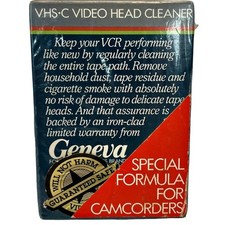 Geneva vhs vcr lettore - vhs,