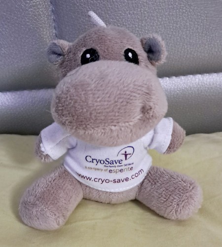 Peluche pupazzo ippopotamo