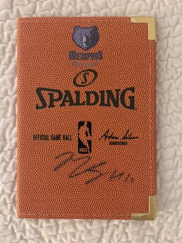 Firmato blocco note spalding - firmato!,
