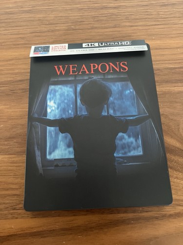 Weapons steelbook ultra hd - weapons,