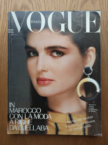 Rivista moda vogue italia - moda,