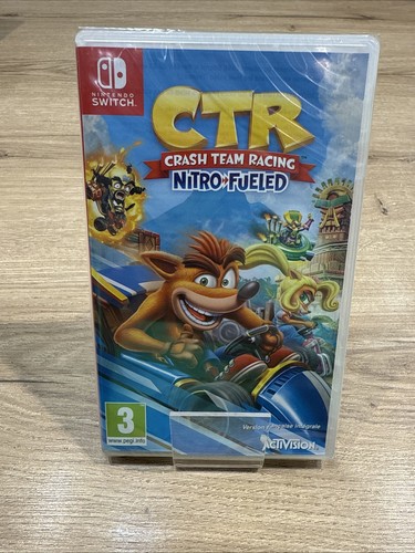 Ctr crash team - ctr, racing