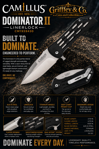 Camillus dominator ii - dominator,