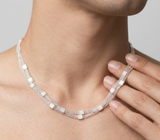 Collana catena multifilo