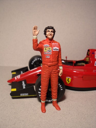 Figurine alain prost - alain,