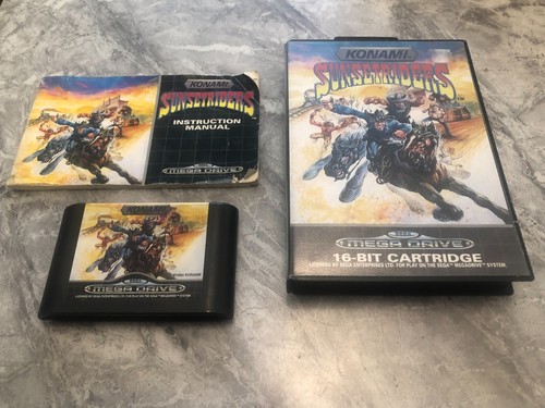 Sunset riders for - for, sega