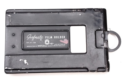 Graflex grafmatic 4x5 - grafmatic,