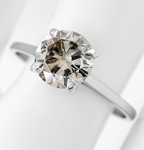 Anello solitario 02ct - anello, 1.02ct
