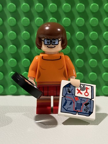Lego scooby doo - scooby-doo, velma