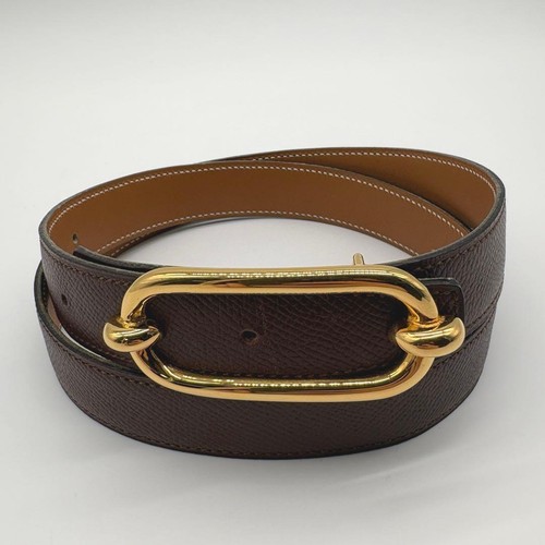 Cintura hermes usata pelle - usata,