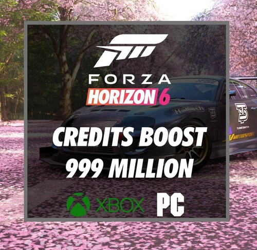 Forza horizon 999m credits - horizon, 6