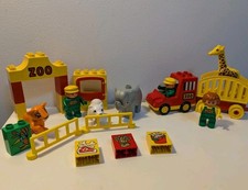 Lego DUPLO: Zoo Arrivo Elefante Giraffa Orso Polare Tigre 