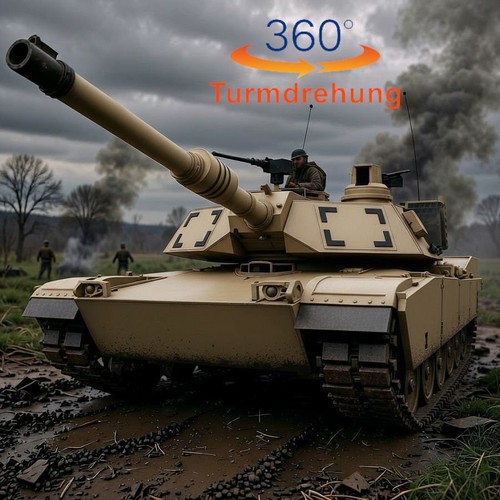 Carro armato radiocomandato - , us