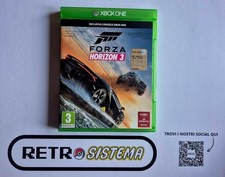 Microsoft Xbox One Forza Horizon 3 PAL italiano completo ottime condizioni