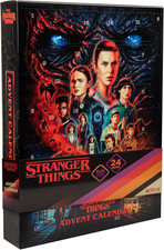Stranger Things - Stranger Things Calendario Dell'Avvento - Licenza Ufficiale