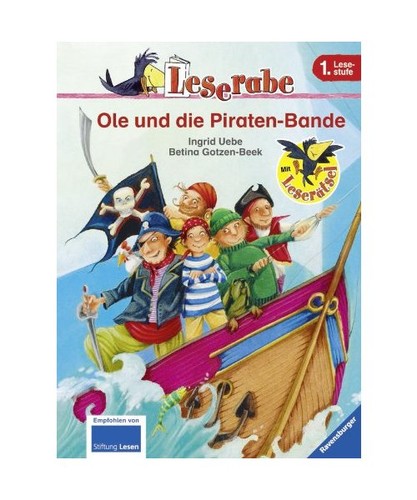 Leserabe ole und die - leserabe:,