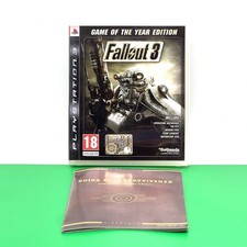 FALLOUT 3 GOTY Game of the