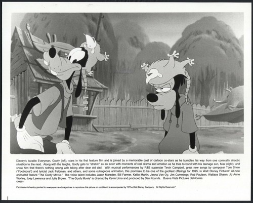 Goofy movie 95 disney - goofy,