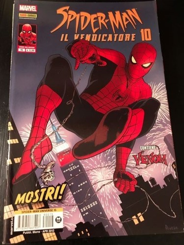 Marvel italia spider man - marvel, spider-man