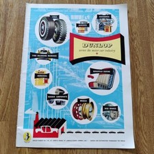 DUNLOP serves the motor car