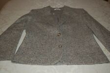 Tailleur, Spina pesce, beige grigio, tg 42, Come Nuovo