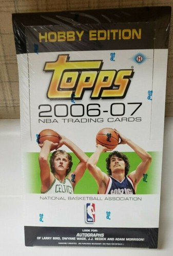 2006 topps basketball - 2006-07,