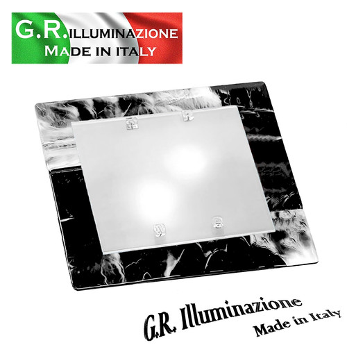 Plafoniera moderna led l - moderna,