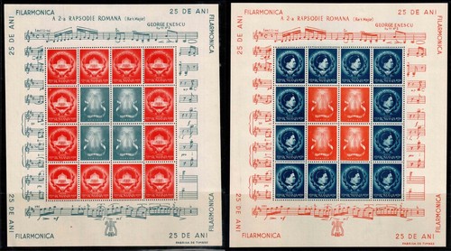 Romania 1946 985 986 - 1946,, klb