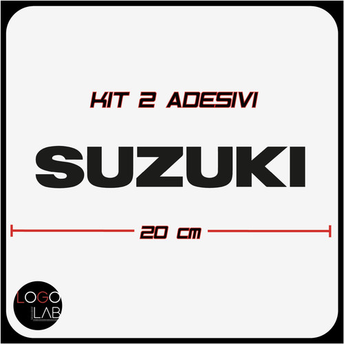 Kit adesivi suzuki - kit,