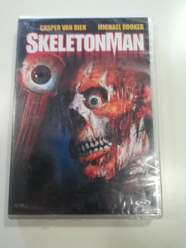 Skeletonman dvd film - skeletonman ,