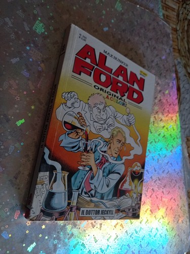 Alan ford originale - originale, numero