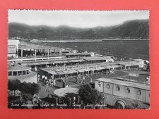 TORRE ANNUNZIATA Golfo Napoli Terme Lido Azzurro vecchia cartolina *   