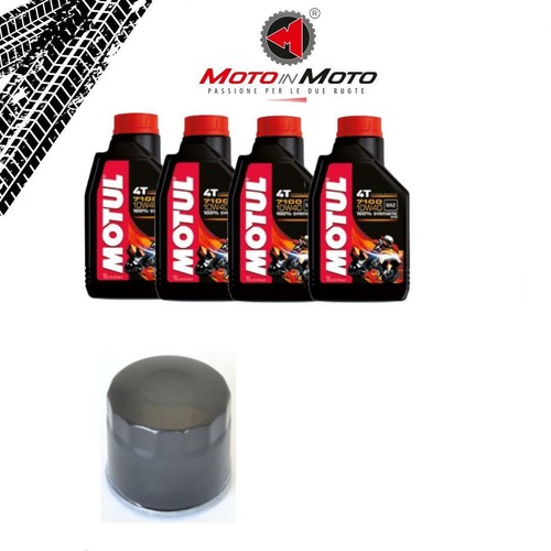 Kit tagliando olio motul 7100 - olio,