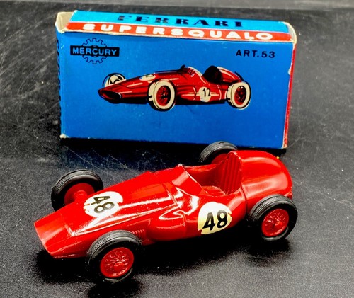 Mercury ferrari supersqualo - mercury,